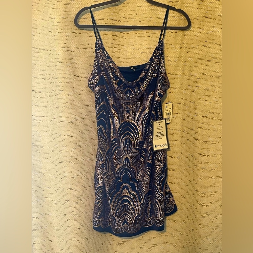 Sparkly Mini Dress